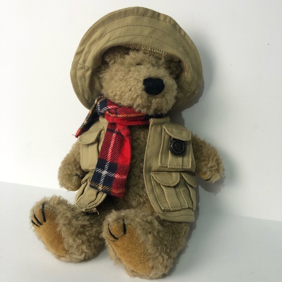 Boyds Bears Other - Boyd’s Bear collectible Bear Hunter vest Thayer